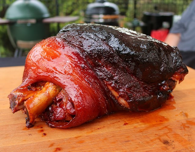 Pork Shoulder Picnic
 Smoked Pork Picnic Recipe for Pulled Pork on a Big Green Egg