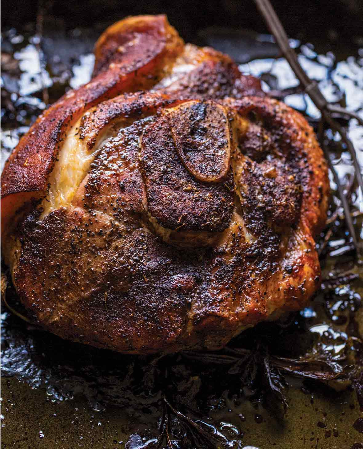 Pork Shoulder Recipes
 Smoked Pork Shoulder Recipe