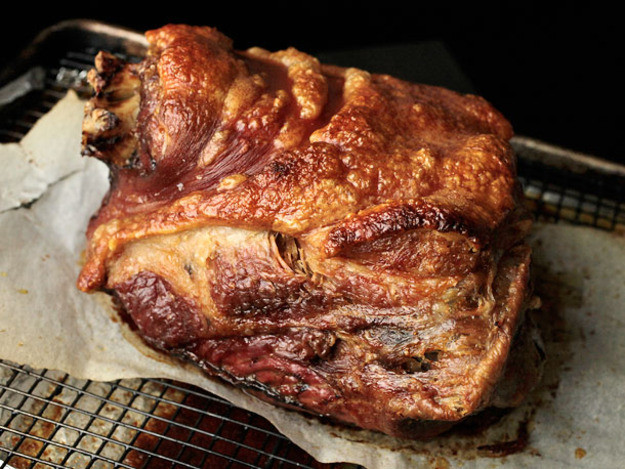 Pork Shoulder Roast
 The Food Lab Ultra Crisp Skinned Slow Roasted Pork