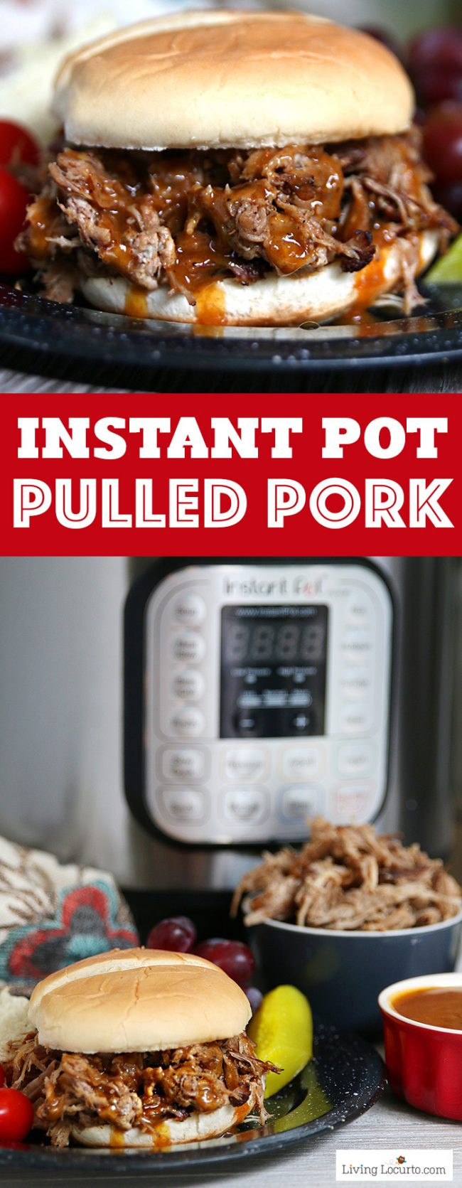 Pork Shoulder Roast Instant Pot
 Instant Pot Pulled Pork