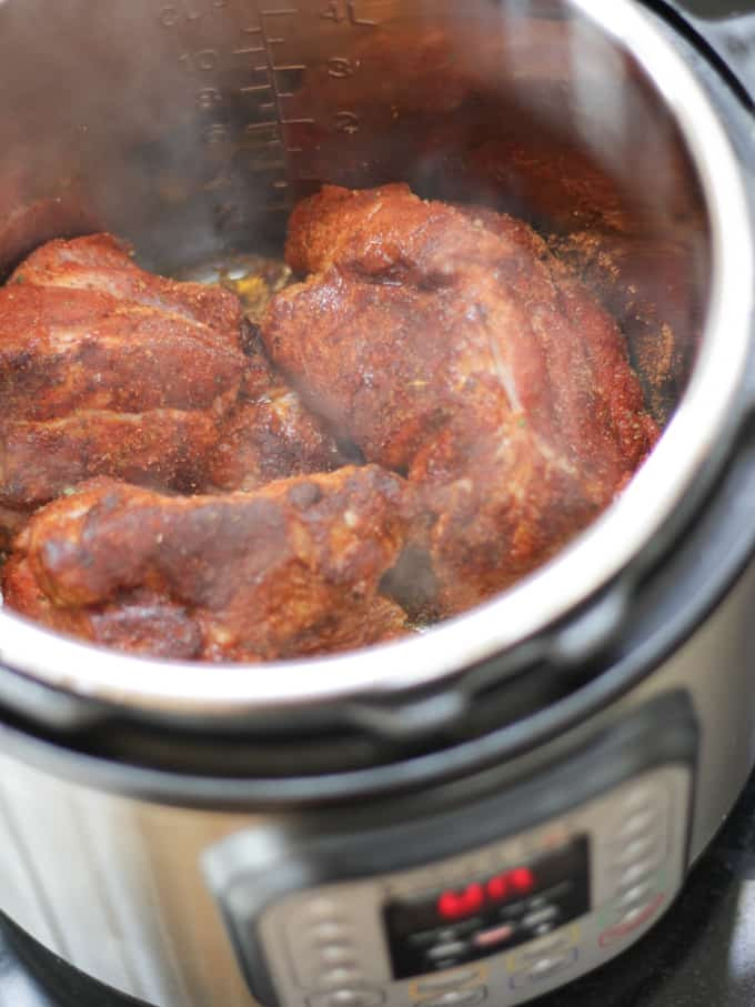 Pork Shoulder Roast Instant Pot
 Instant Pot Pulled Pork Recipe with Easy BBQ Rub Taming