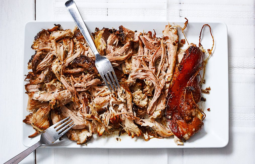 Pork Shoulder Roast Slow Cooker
 Slow Roasted Pork Shoulder Recipe — Eatwell101