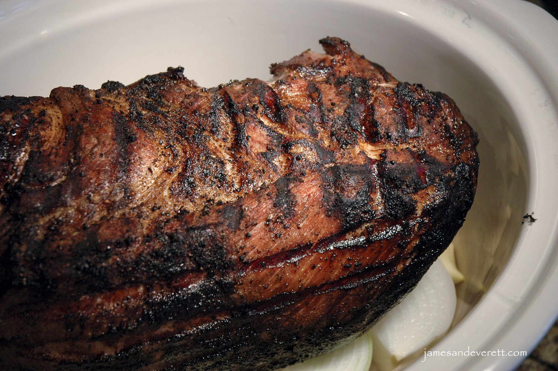 Pork Shoulder Roast
 Cooking the Perfect Pork Shoulder Roast – James & Everett