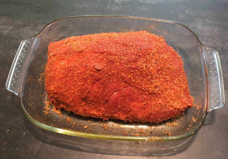 Pork Shoulder Rub
 BBQ with Baby Back Ribs and Pulled Pork