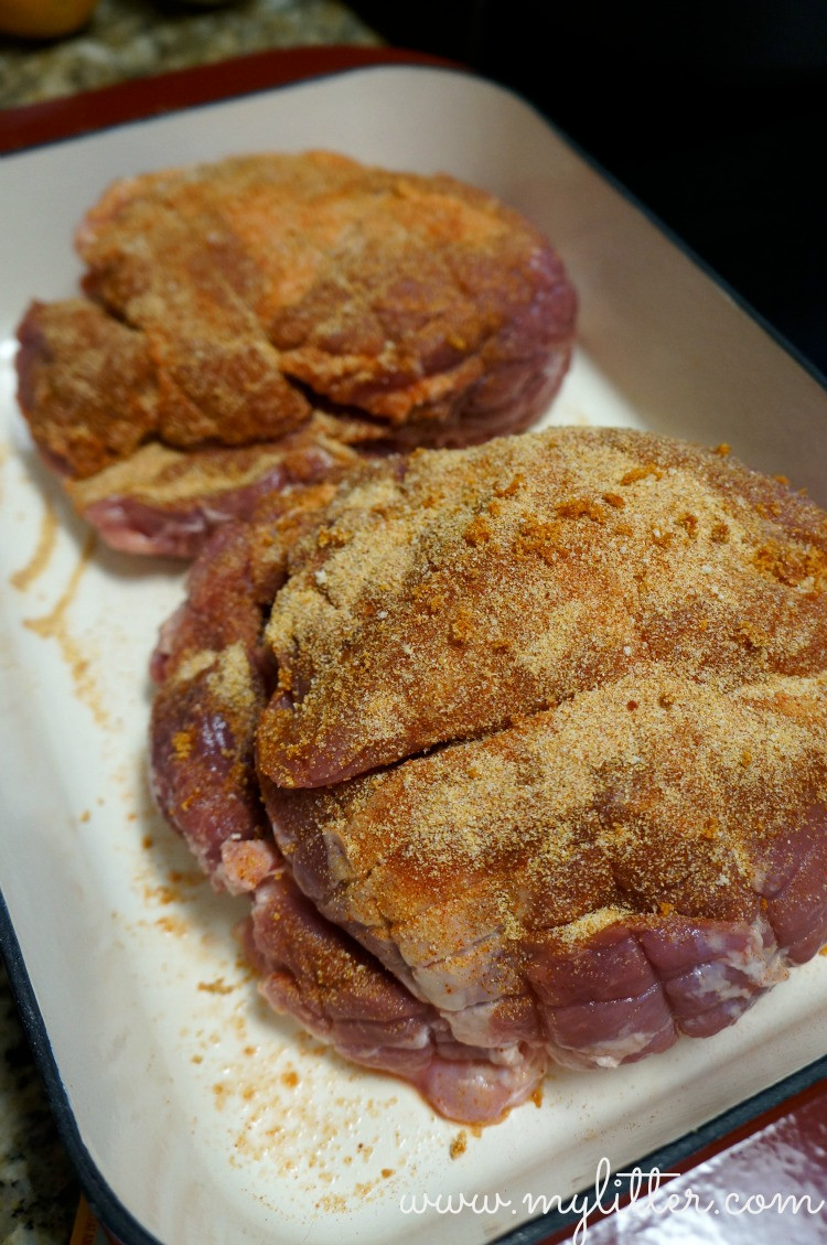 Pork Shoulder Rub
 Caribbean Pork Shoulder Roast Recipe MyLitter e Deal