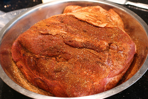 Pork Shoulder Rub
 Pulled Pork & Killer BBQ Sauce FoodMayhem