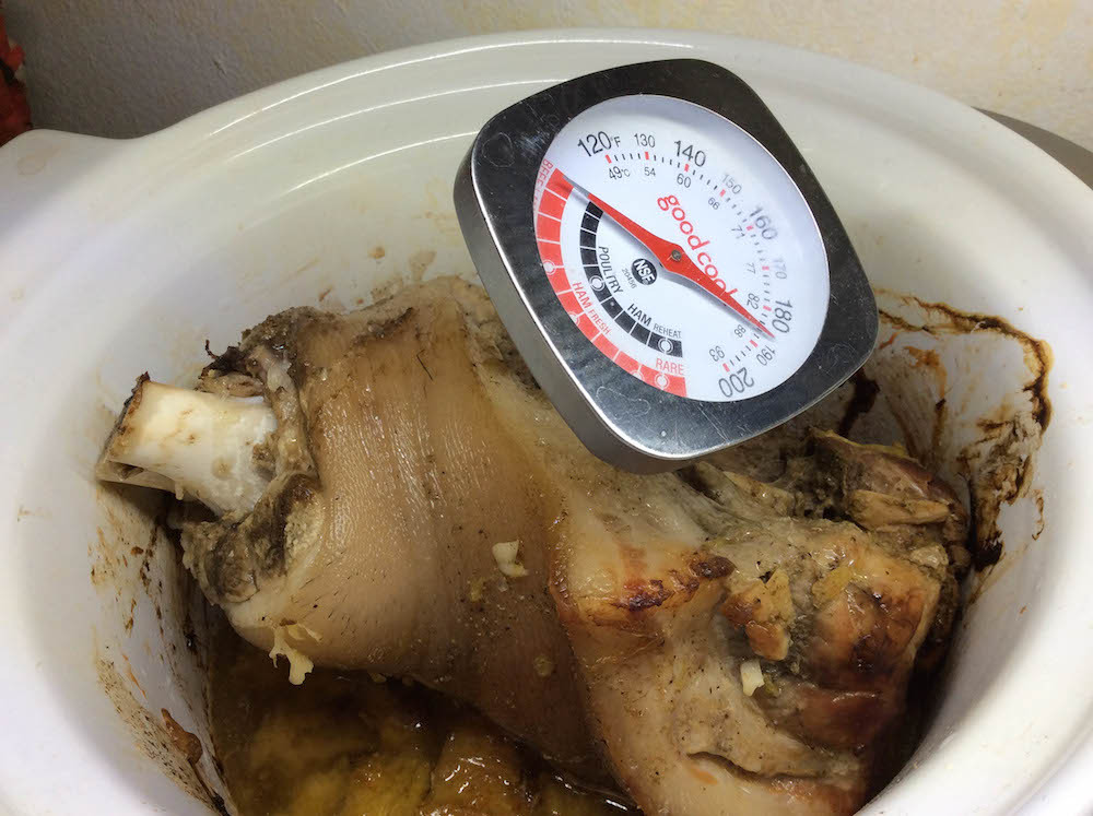 Pork Shoulder Temperature
 Easy Slow Cooker Pernil Roasted Pork Shoulder recipe