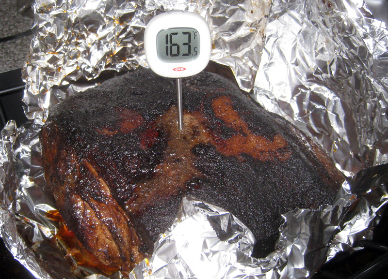 Pork Shoulder Temperature
 Smoked Pork Shoulder Boston Butt Recipe – Man Fuel Food Blog