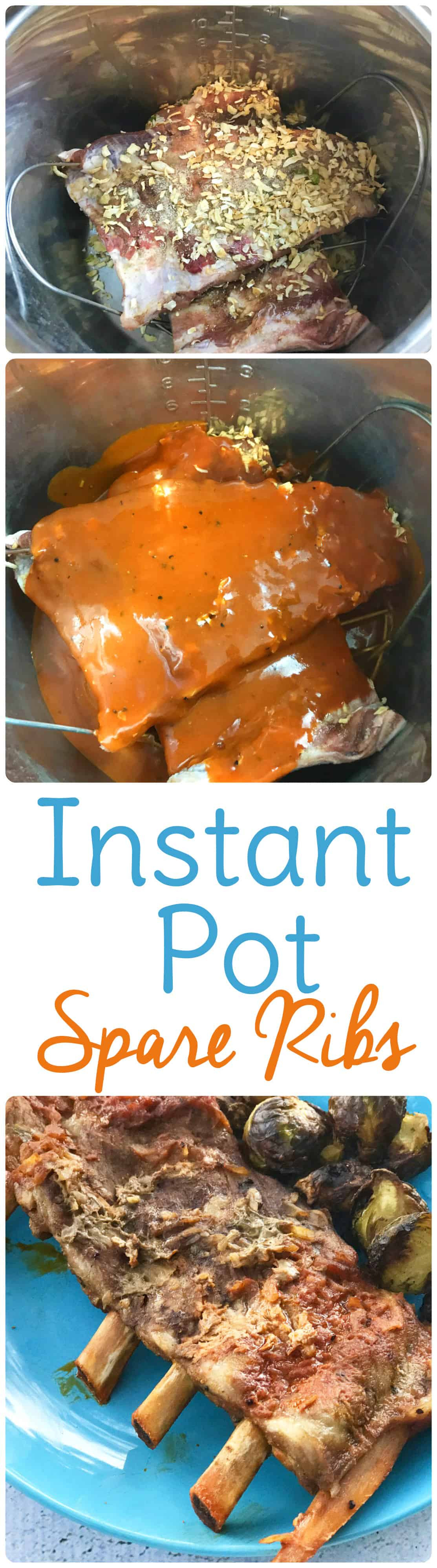 Pork Spare Ribs Instant Pot
 Instant Pot Spare Ribs