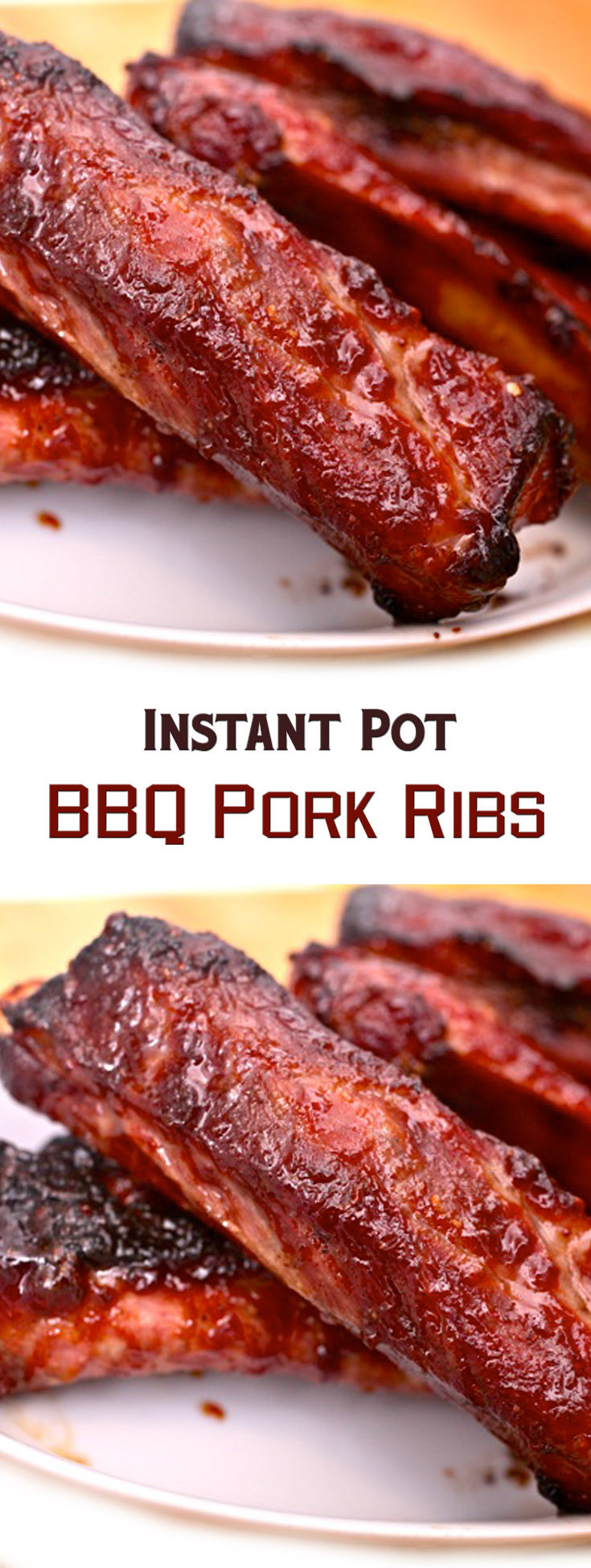 Pork Spare Ribs Instant Pot
 Instant Pot BBQ Pork Ribs I