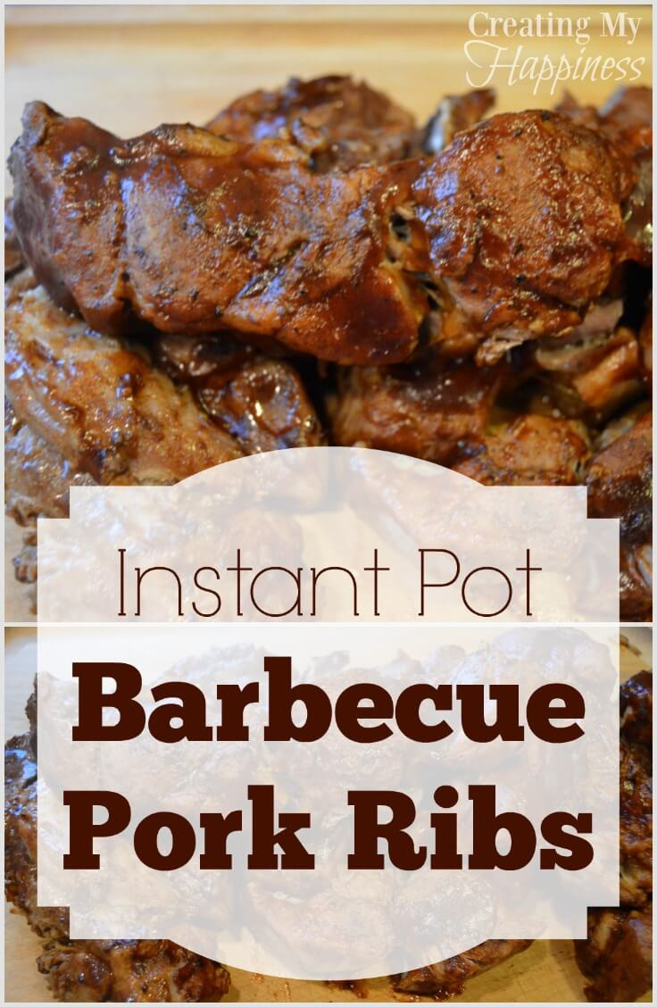 Pork Spare Ribs Instant Pot
 Instant Pot Barbecue Pork Ribs