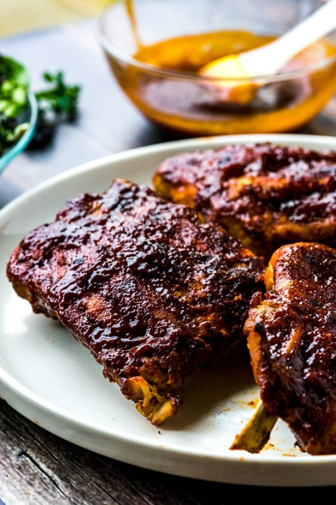 Pork Spare Ribs Instant Pot
 Instant Pot BBQ Ribs Easy to make tender fall off the