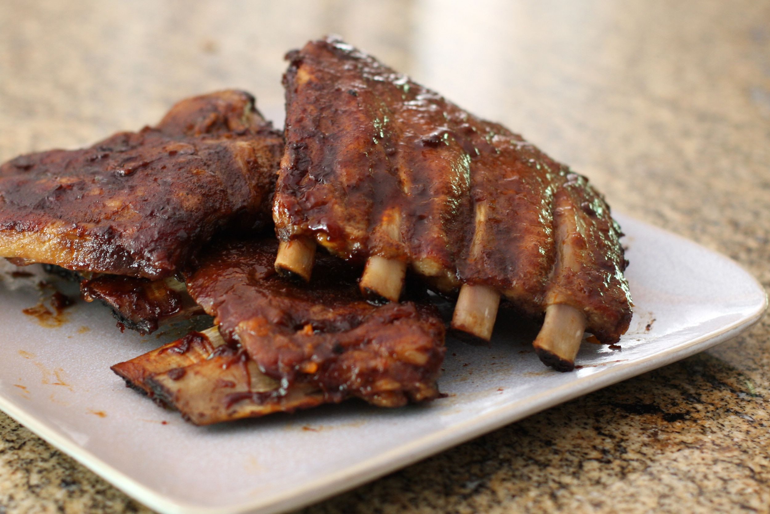 Pork Spare Ribs Oven
 Oven Barbecued Pork Spareribs