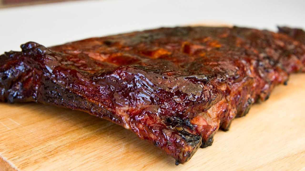 Pork Spare Ribs
 Bourbon And Cola Pork Spare Ribs Video Recipe