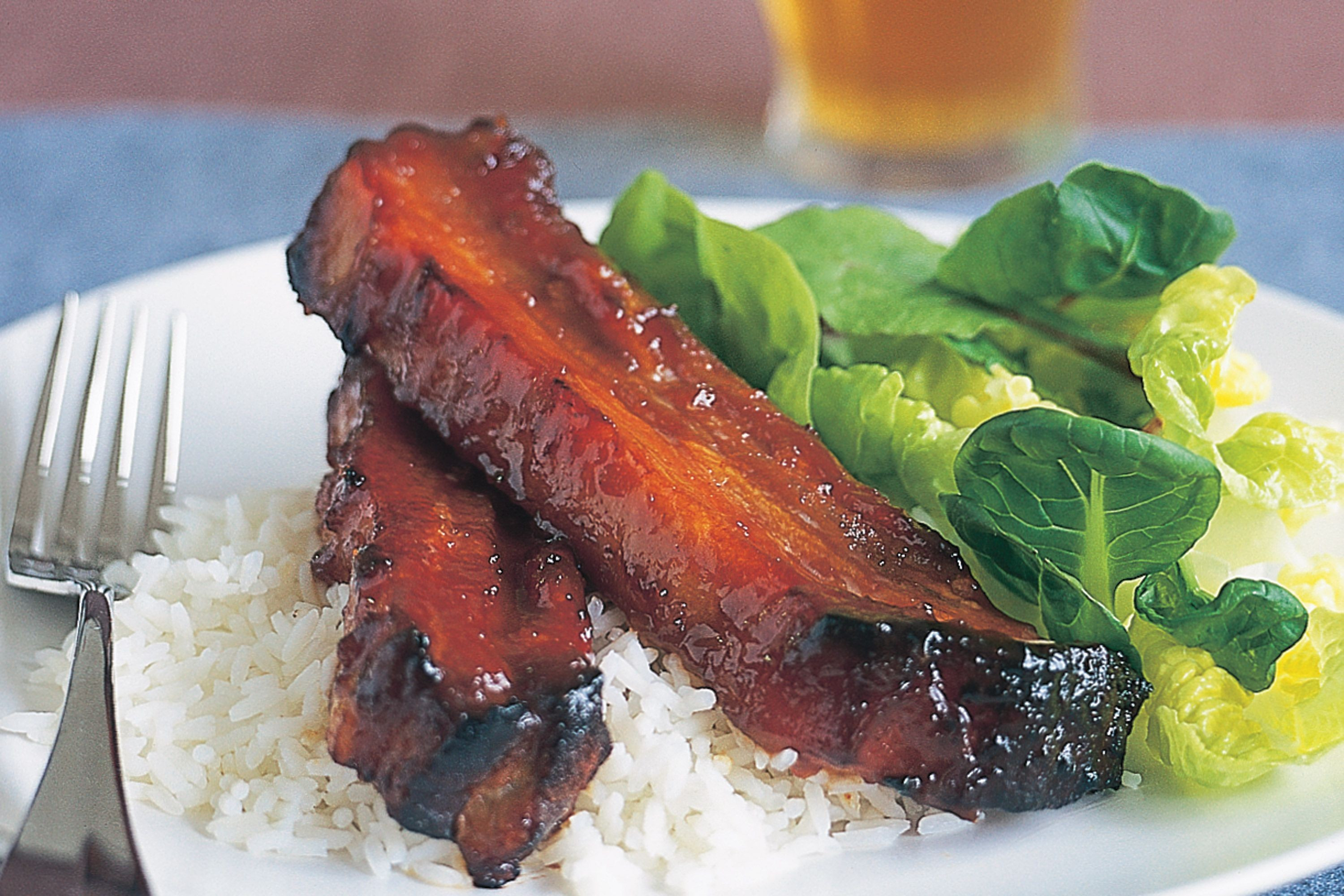 Pork Spare Ribs
 marinating sauce for pork ribs