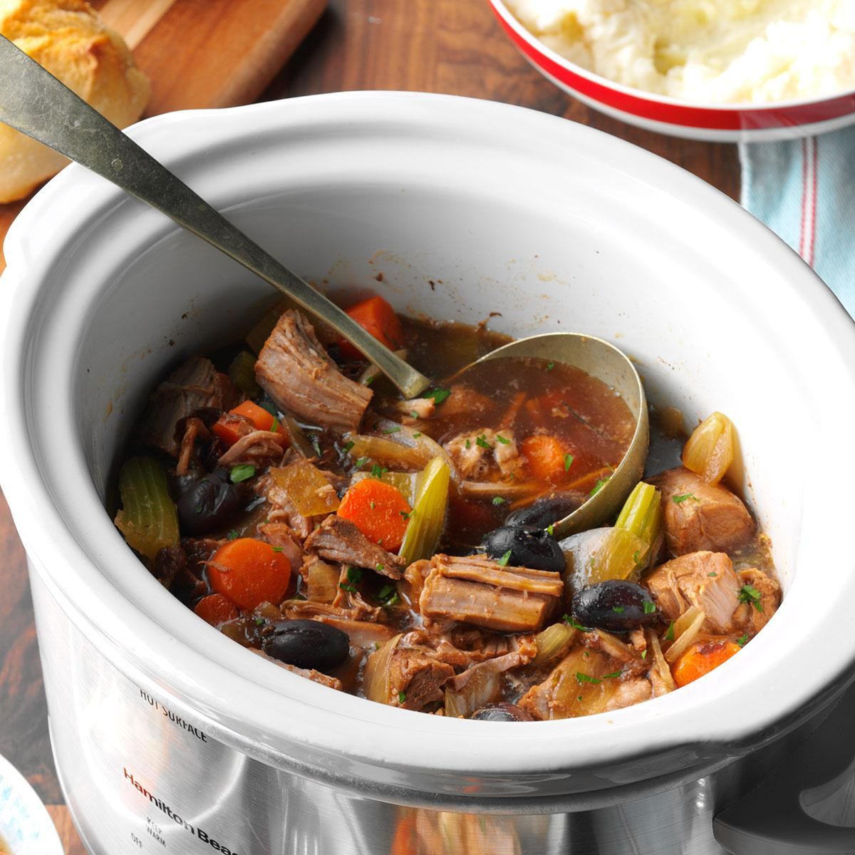 Pork Stew Recipe Slow Cooker
 Slow Cooked Pork Stew Recipe