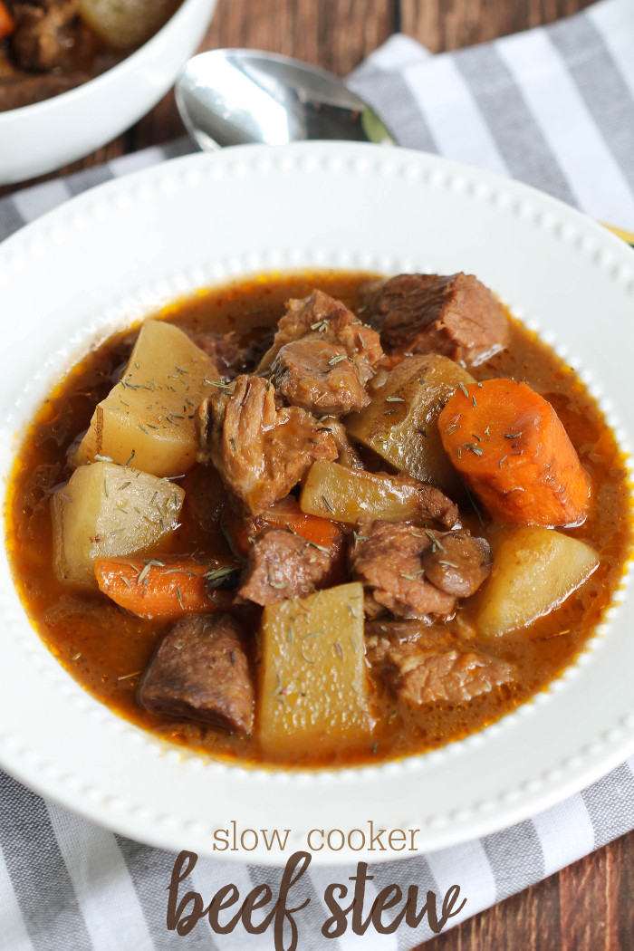 Pork Stew Recipe Slow Cooker
 Slow Cooker Cheater Pork Stew Recipe — Dishmaps