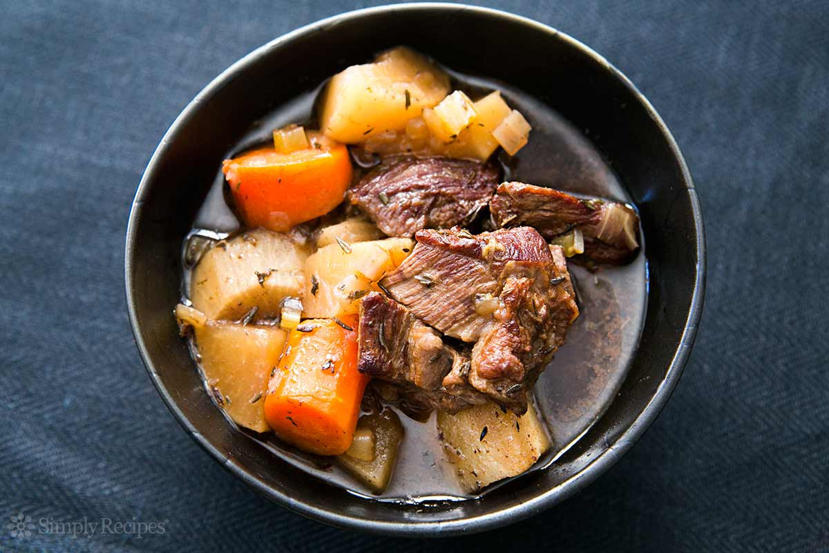 Pork Stew Recipe Slow Cooker
 Slow Cooker Guinness Beef Stew Recipe