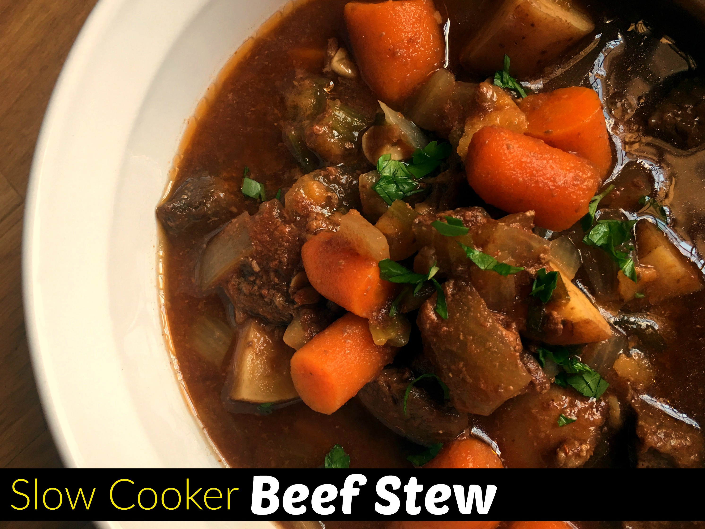 Pork Stew Recipe Slow Cooker
 Slow Cooker Beef Stew Aunt Bee s Recipes