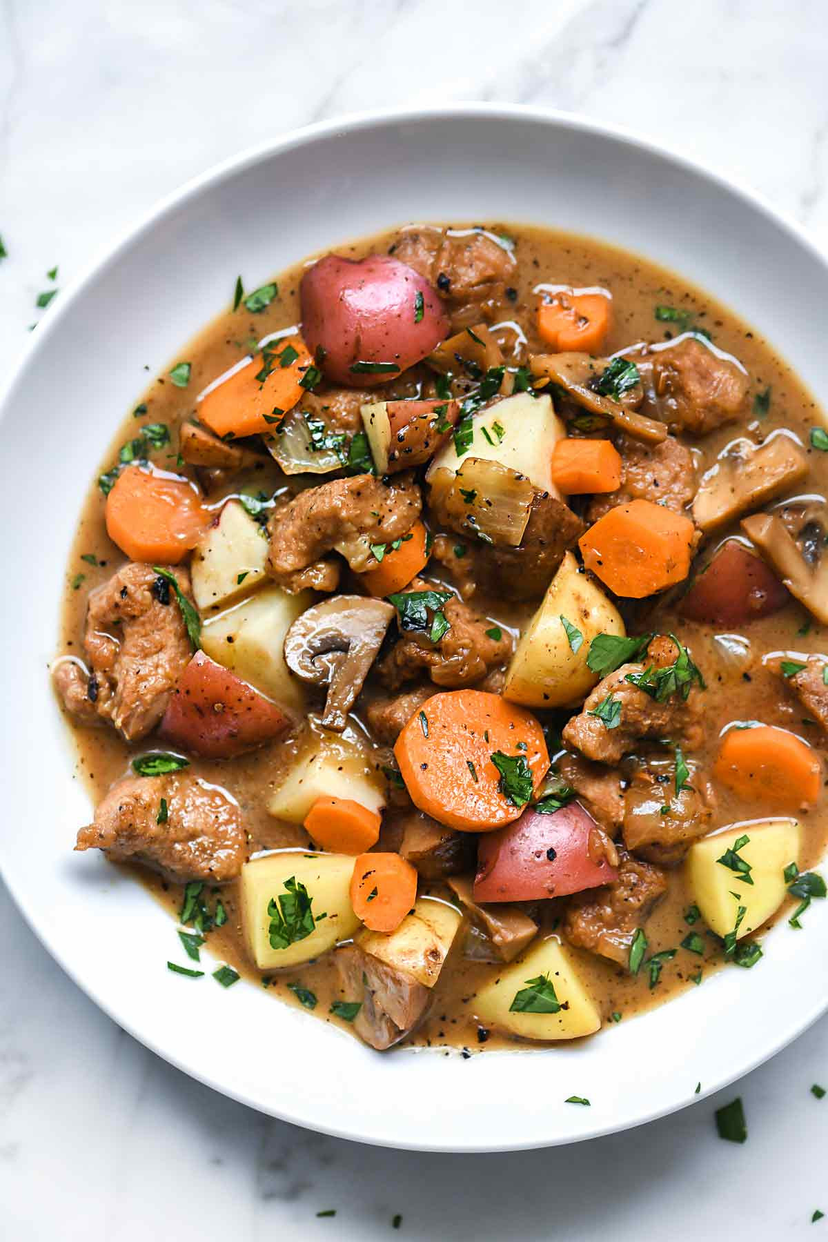 Pork Stew Recipes
 Irish Pork Stew with Stout and Caraway Seeds