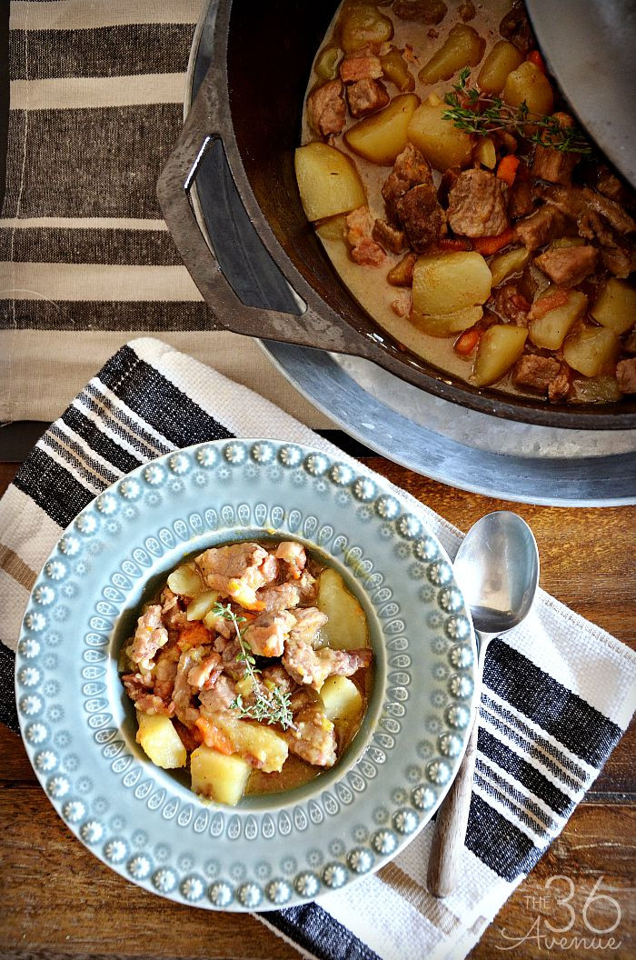 Pork Stew Recipes
 e Pan Pork Stew Recipe The 36th AVENUE