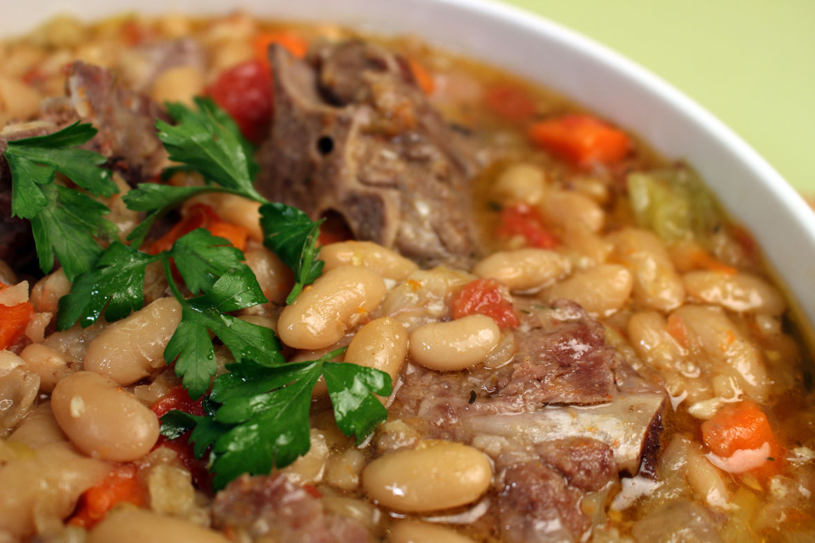 Pork Stew Recipes
 Pork Neck and Bean Stew