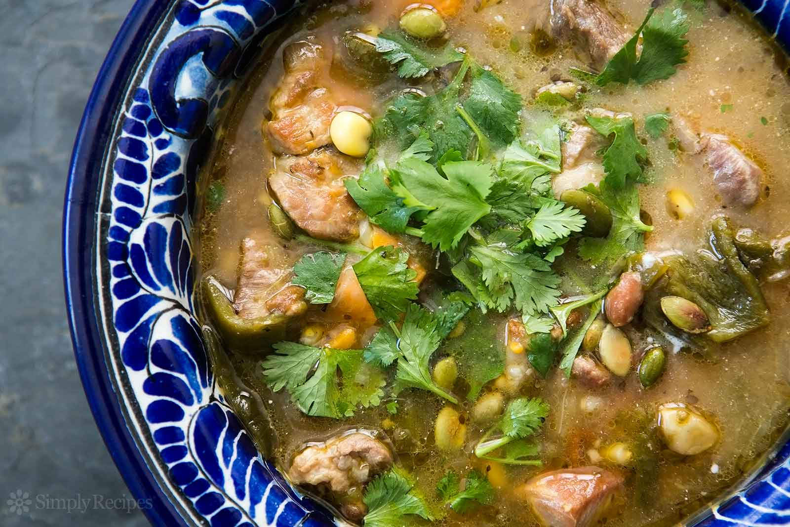 Pork Stew Recipes
 Pork and Poblano Stew Recipe