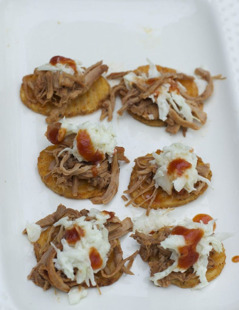 Pork Tenderloin Appetizers
 Pork tenderloin recipe pulled pork appetizers