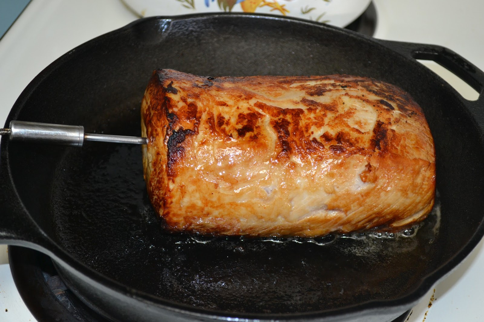 Pork Tenderloin Cast Iron
 A Taste of Alaska Beer Braised Pork Loin with warm red