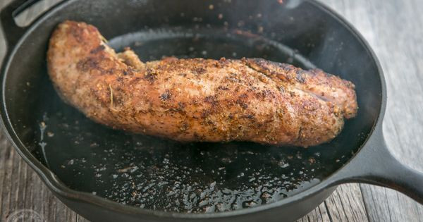 Pork Tenderloin Cast Iron
 Roasted Pork Tenderloin Recipe