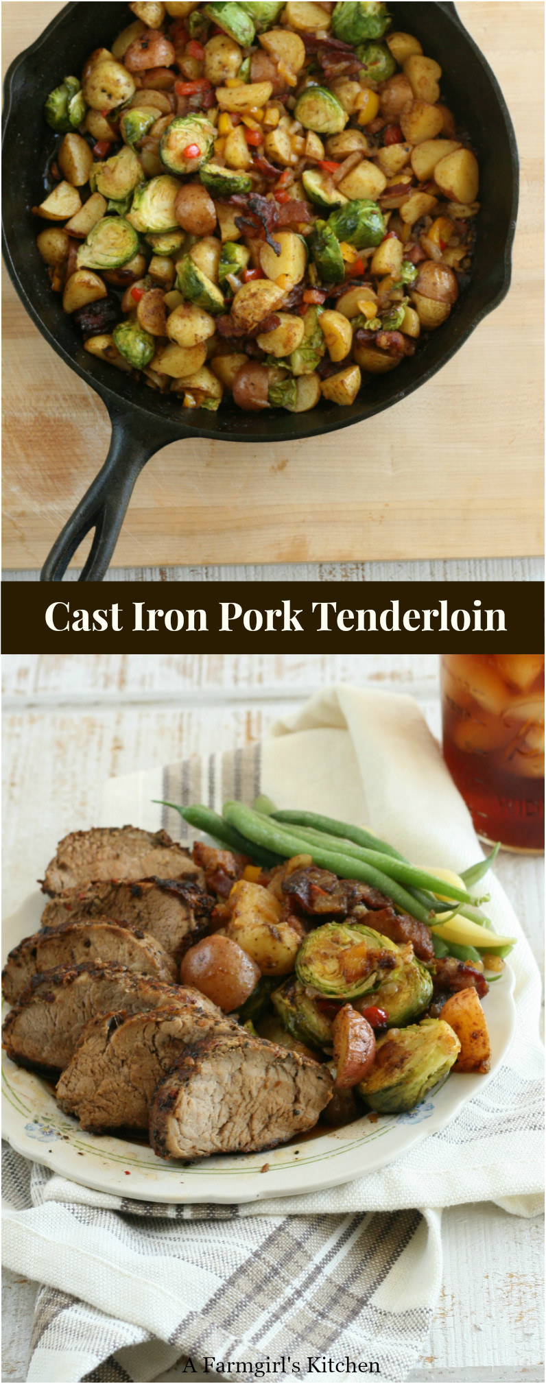 Pork Tenderloin Cast Iron
 Cast iron Pork tenderloin A Farmgirl s Kitchen