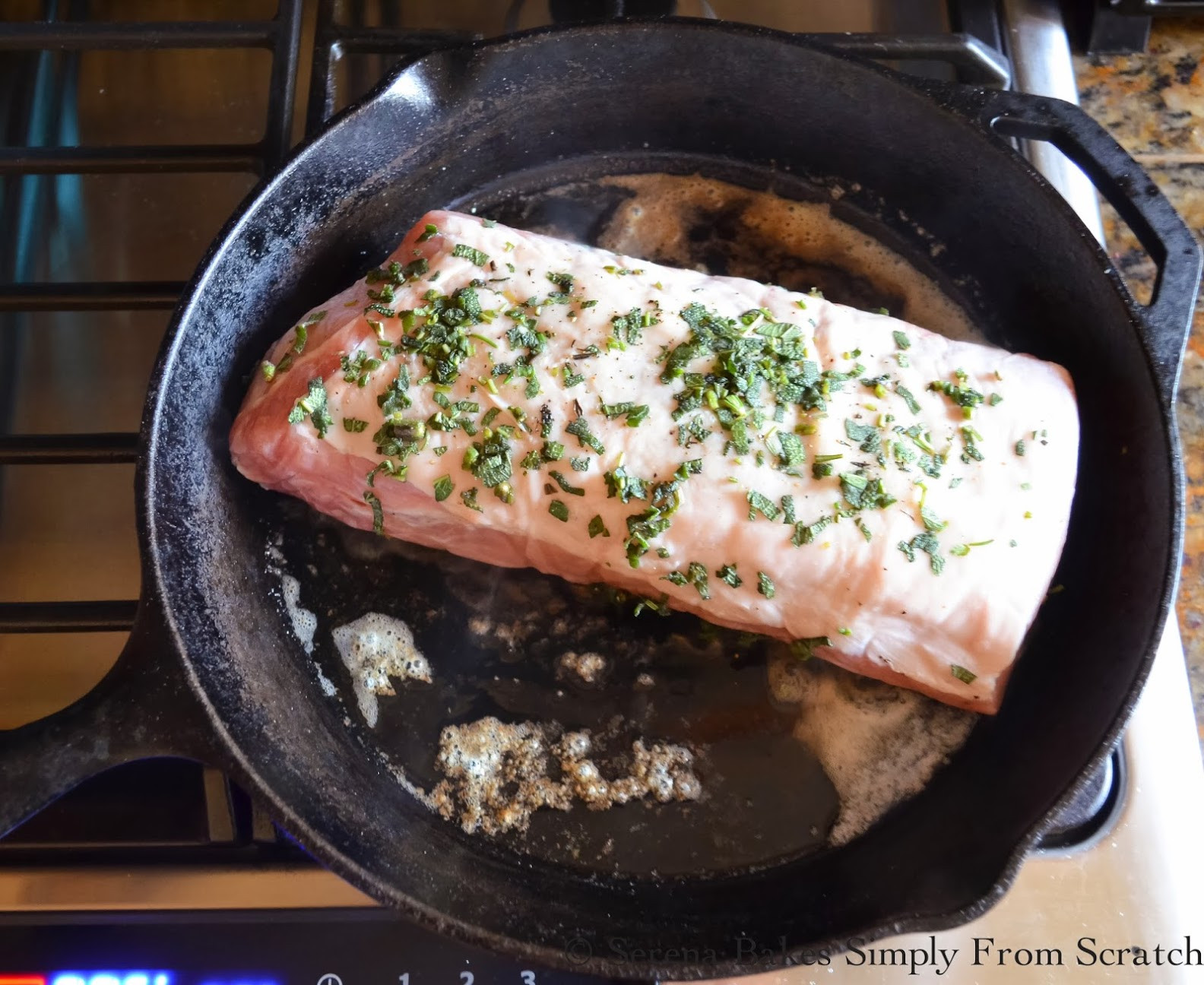 Pork Tenderloin Cast Iron
 Rosemary Sage Pork Loin Roast