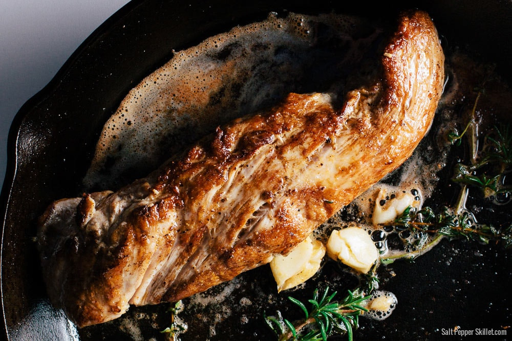 Pork Tenderloin Cast Iron
 Brined Pork Tenderloin Recipe