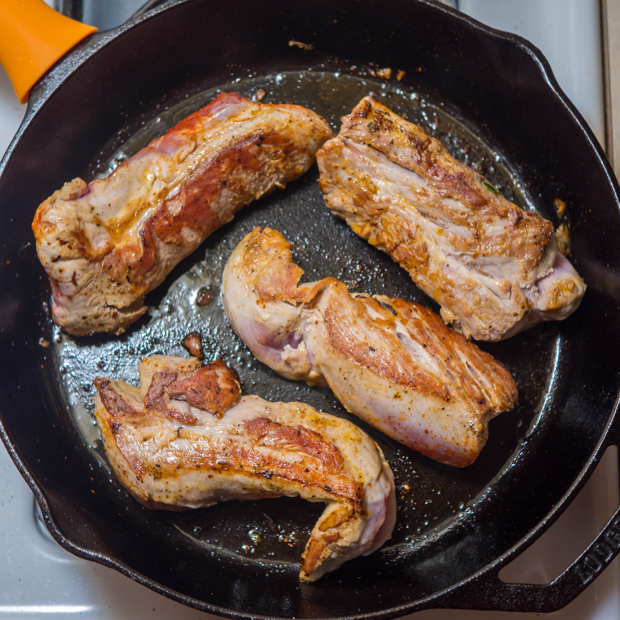 Pork Tenderloin Cast Iron
 Pic TheWeek Cast Iron Sear Roasted Pork Tenderloin Dad