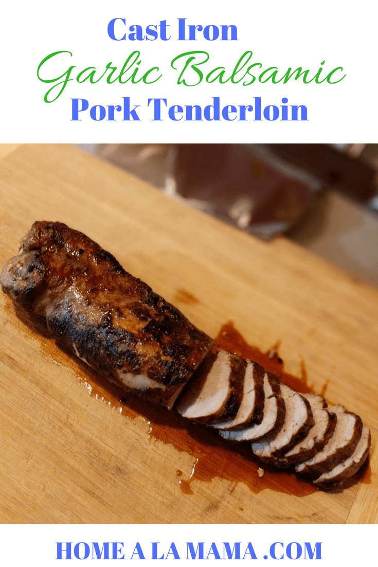 Pork Tenderloin Cast Iron
 The Best Cast Iron Pork Tenderloin You ll Ever Taste