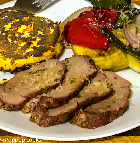 Pork Tenderloin In Oven
 Oven Baked Pork Tenderloin and Italian Ve ables Poppop