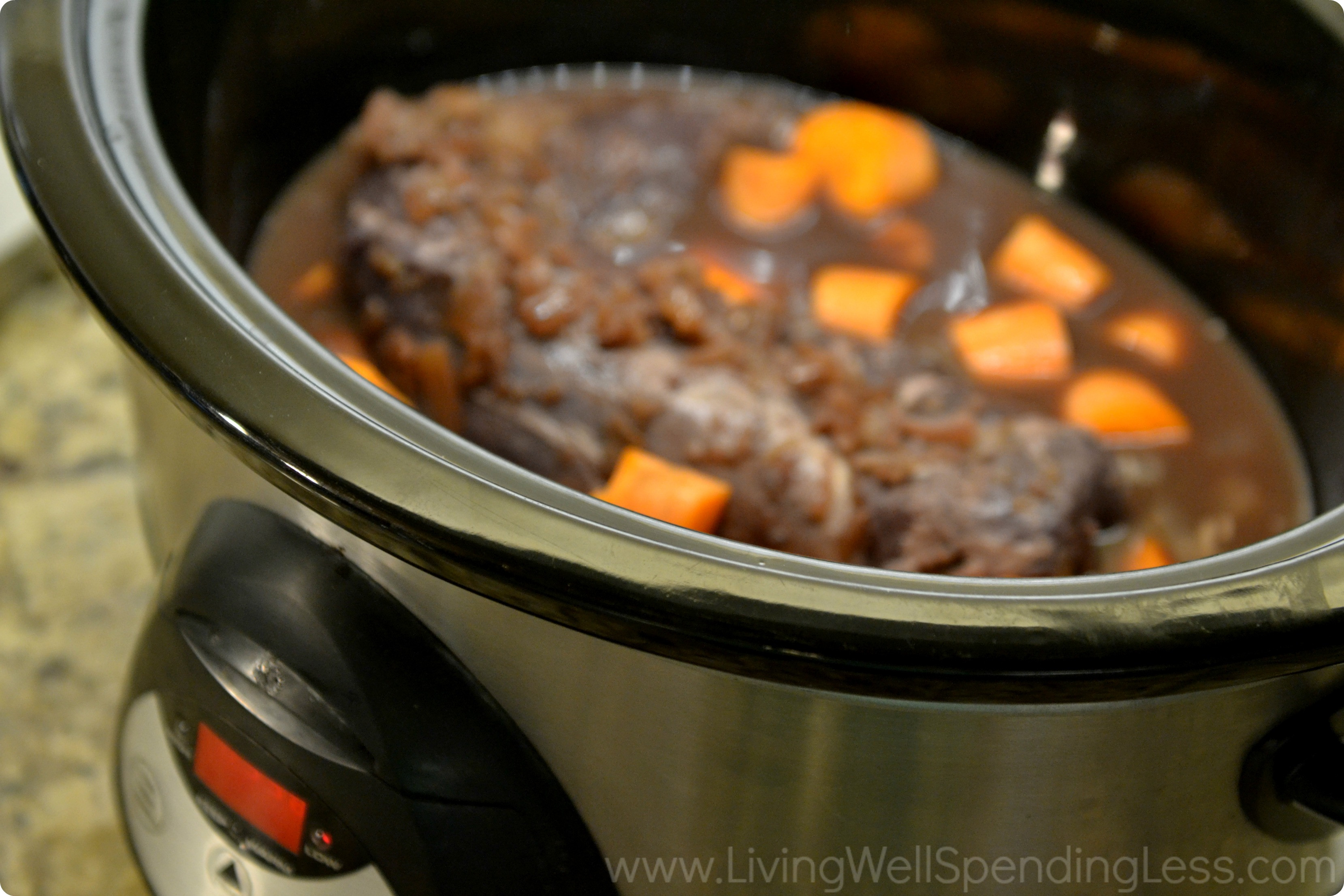 Pork Tenderloin In Slow Cooker
 Slow Cooked Pork Tenderloin Living Well Spending Less