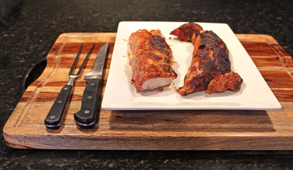 Pork Tenderloin In The Oven
 Oven Baked BBQ Pork Tenderloin