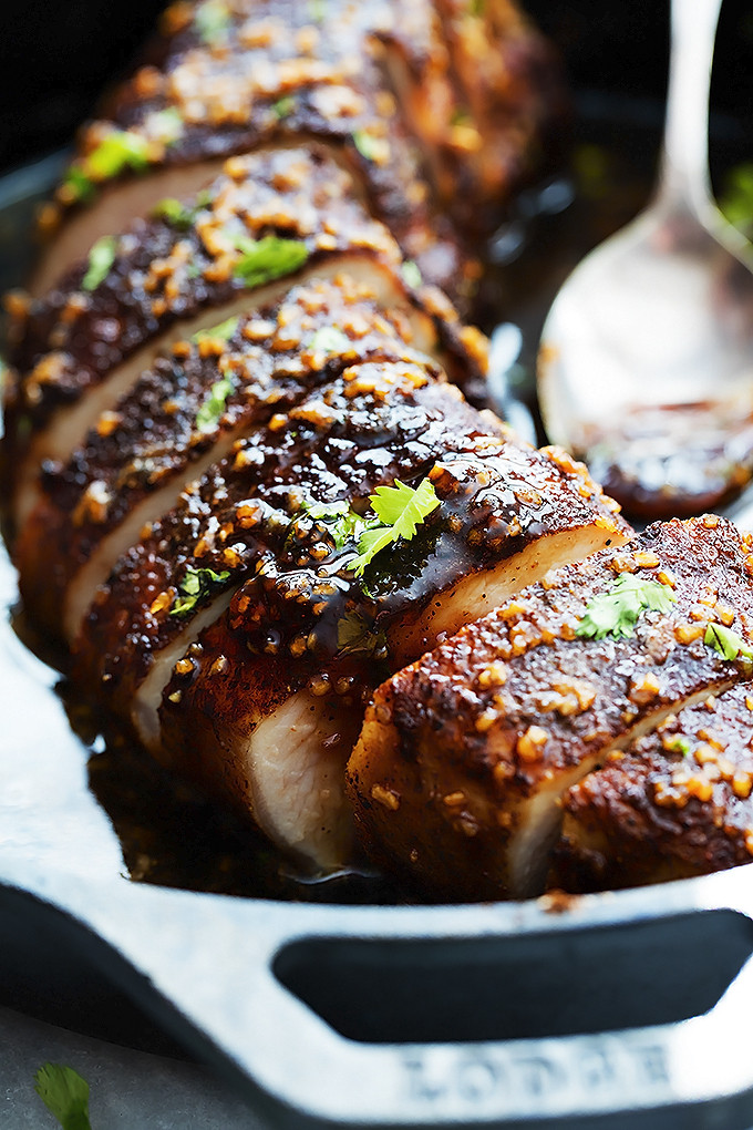 Pork Tenderloin In The Oven
 glazed pork tenderloin recipes oven