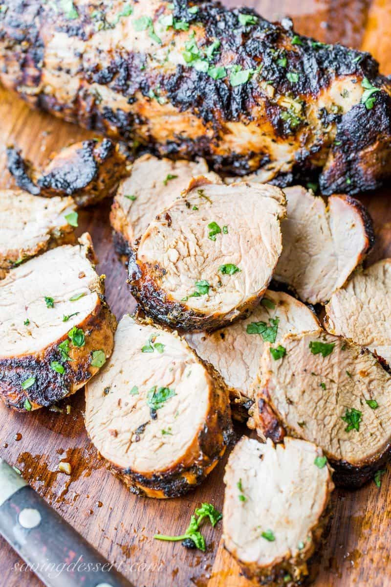 Pork Tenderloin Marinade Recipe
 Grilled Cuban Mojo Marinated Pork Tenderloin Saving Room