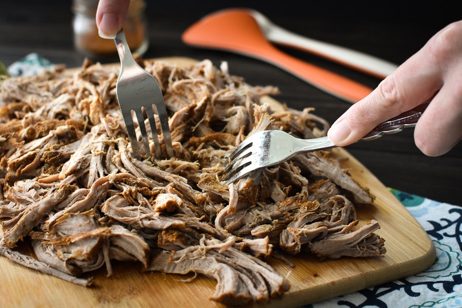 Pork Tenderloin Pulled Pork
 Slow Cooker 21 Day Fix Southwestern Pulled Pork Tenderloin