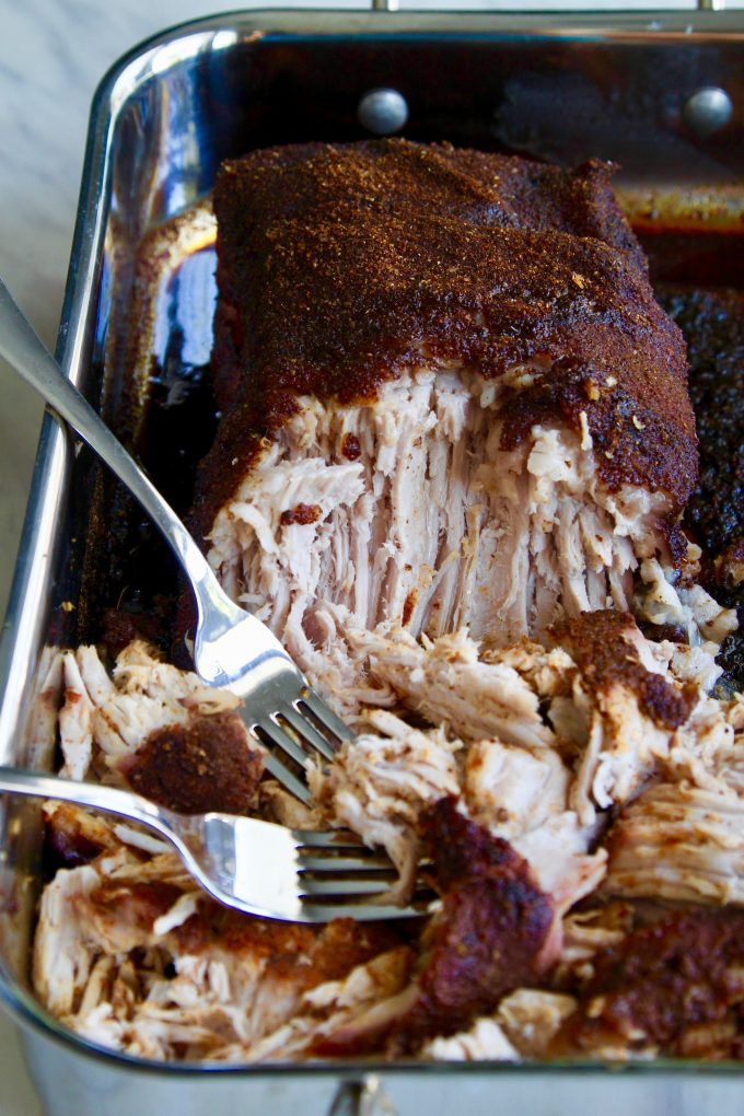 Pork Tenderloin Pulled Pork
 Pork Loin Pulled Pork Oven Roasted Low and Slow