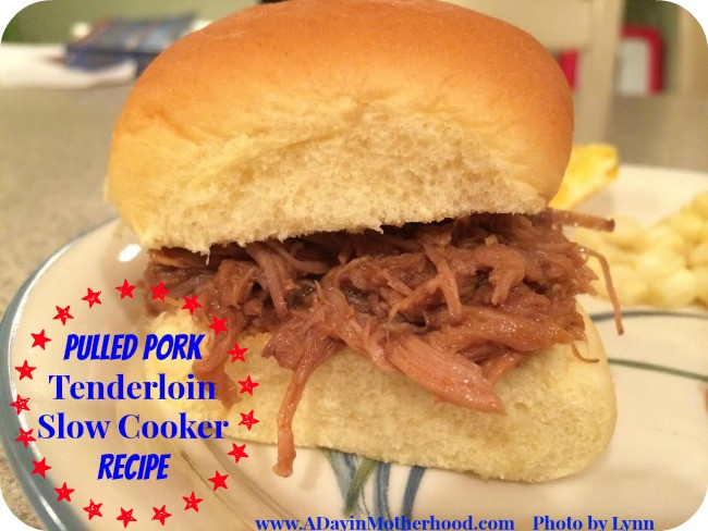 Pork Tenderloin Pulled Pork
 Pulled Pork Tenderloin Slow Cooker Recipe