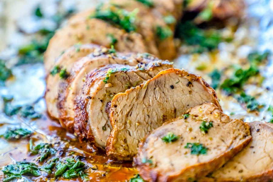 Pork Tenderloin Recipes In Oven
 The Best Baked Garlic Pork Tenderloin Recipe Ever