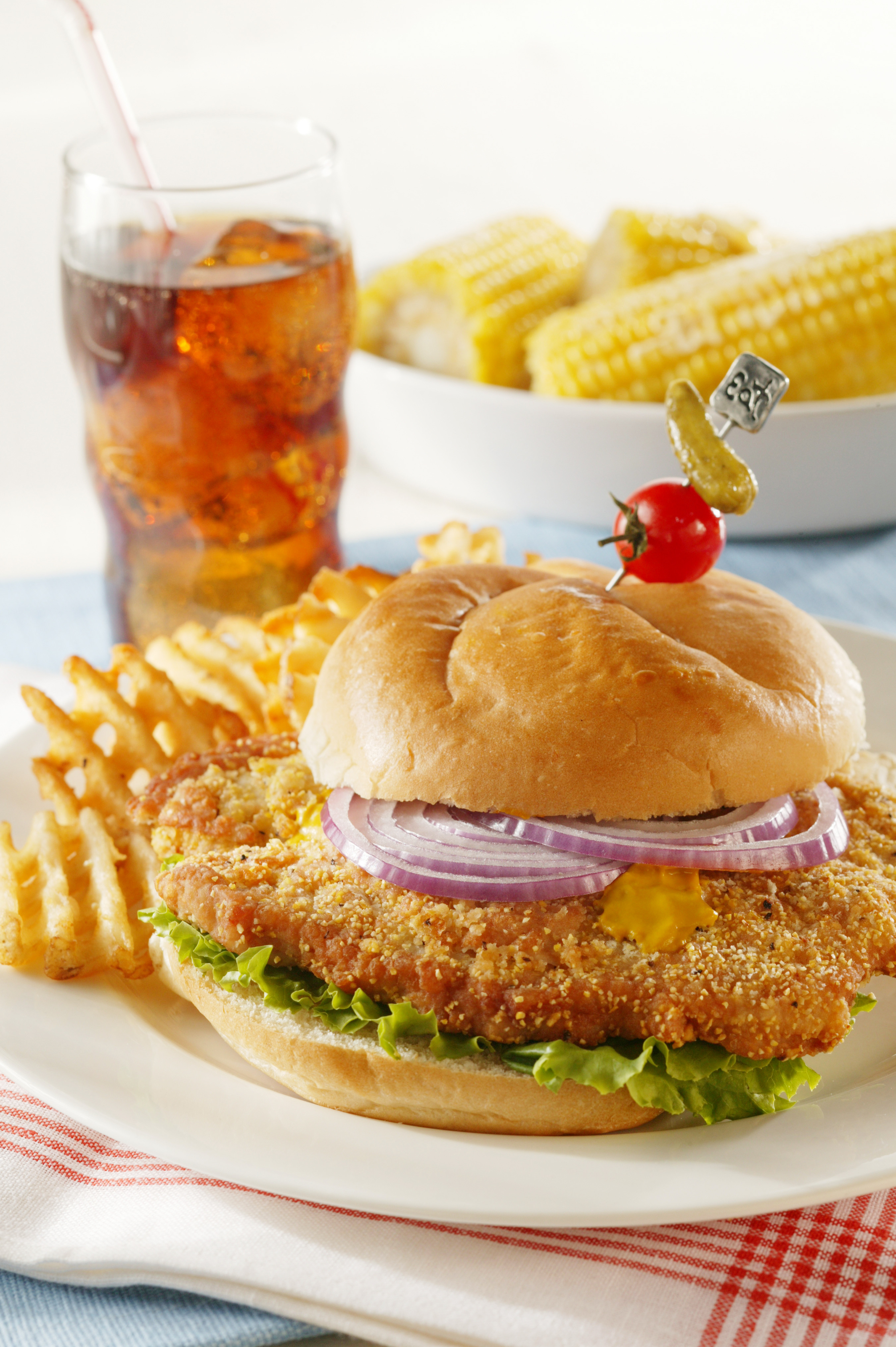 Pork Tenderloin Sandwich
 Midwestern Pork Tenderloin Sandwich Pork Recipes Pork