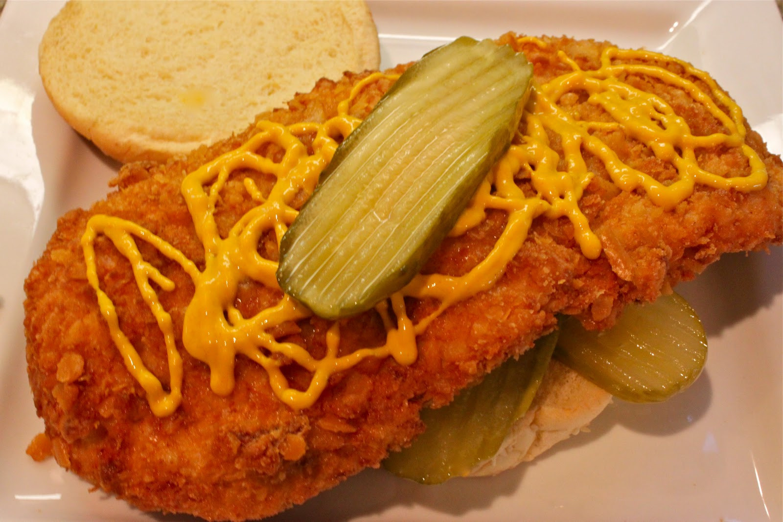 Pork Tenderloin Sandwich
 Iowa Breaded Pork Tenderloin Sandwich La Bella Vita Cucina