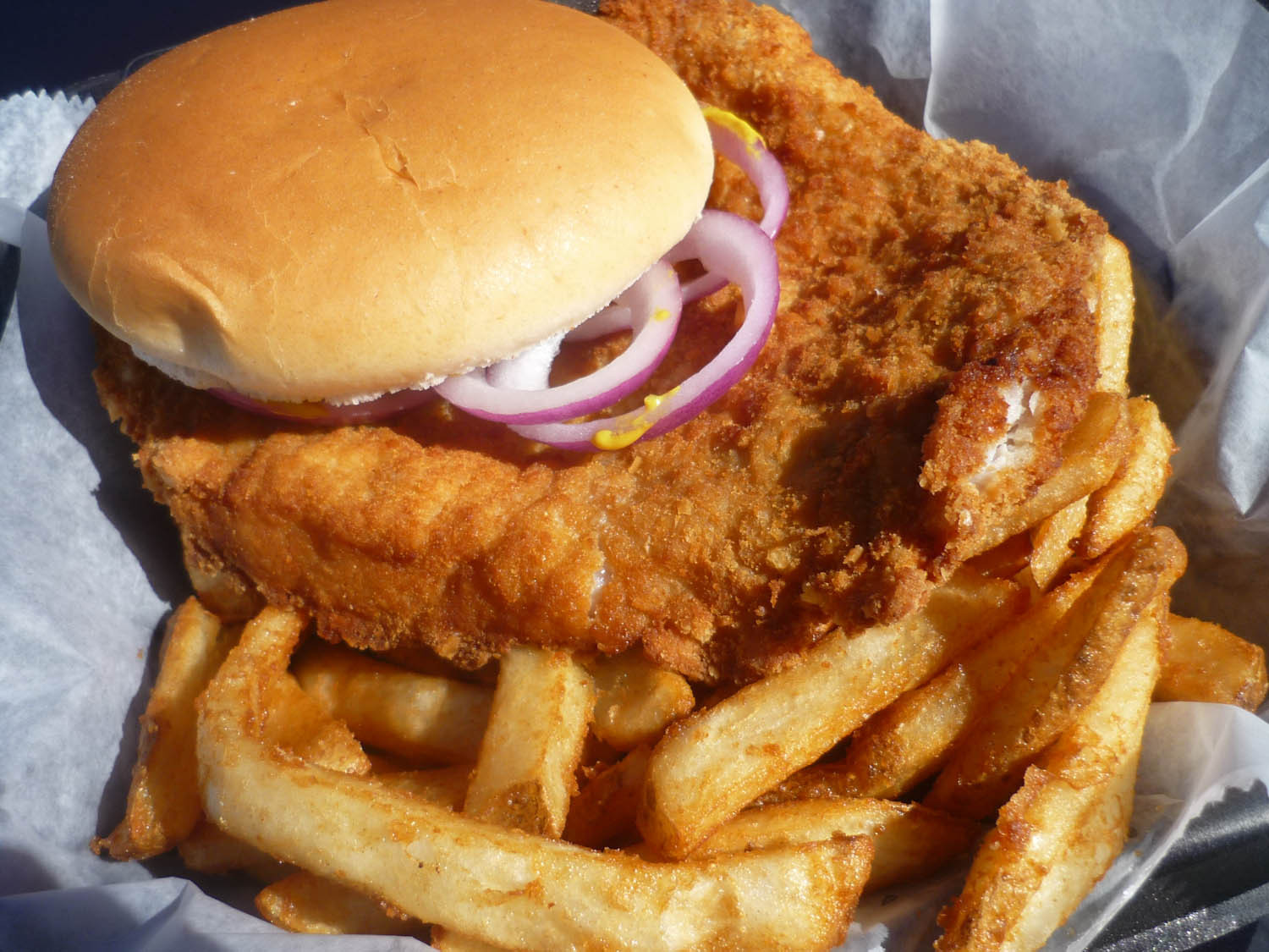 Pork Tenderloin Sandwich
 The Best Breaded Pork Tenderloin Sandwiches in the Midwest