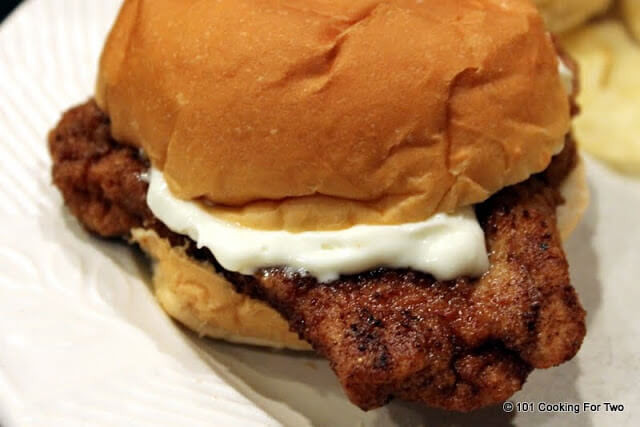 Pork Tenderloin Sandwich Recipe
 Iowa Breaded Pork Tenderloin Sandwich