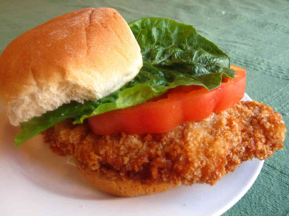 Pork Tenderloin Sandwich Recipe
 Recipe Pork Tenderloin Sandwich NPR