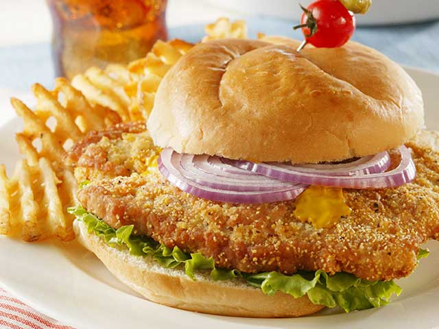 Pork Tenderloin Sandwich Recipe
 Midwestern Pork Tenderloin Sandwich Pork Recipes Pork